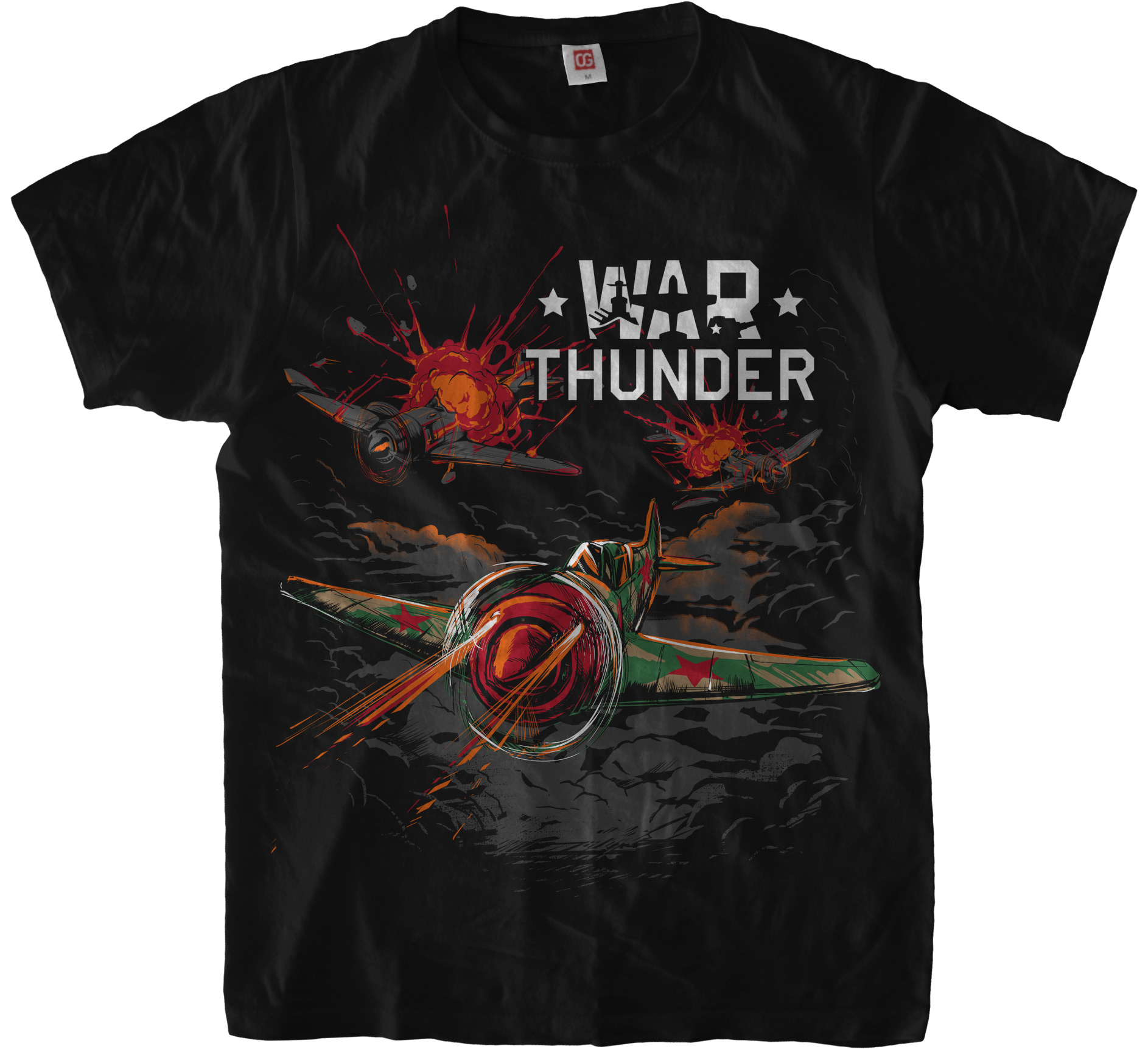 thunder tour t shirt